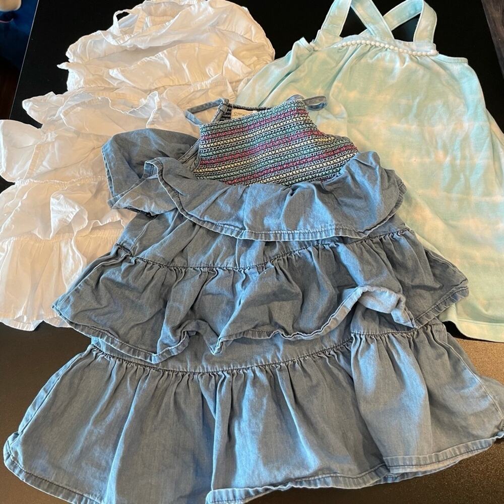 Bundle of 3 summer dresses Size 18 months